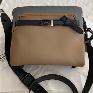 Coach Tate Caryall in Colorblock with dust cover